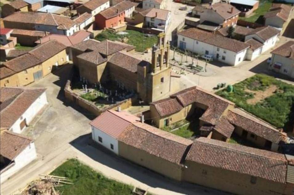 Отель Casa Rural Betania Villacalabuey Экстерьер фото