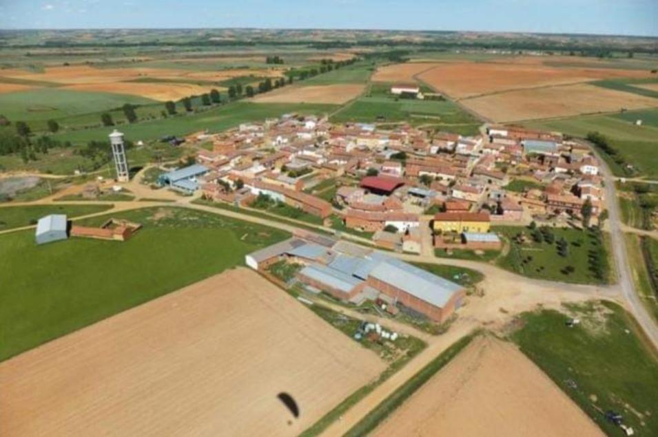 Отель Casa Rural Betania Villacalabuey Экстерьер фото