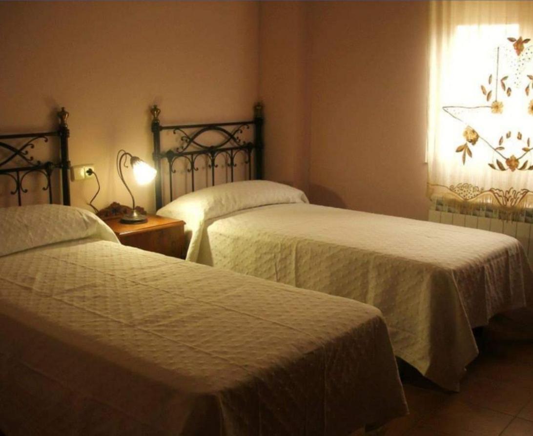 Отель Casa Rural Betania Villacalabuey Экстерьер фото